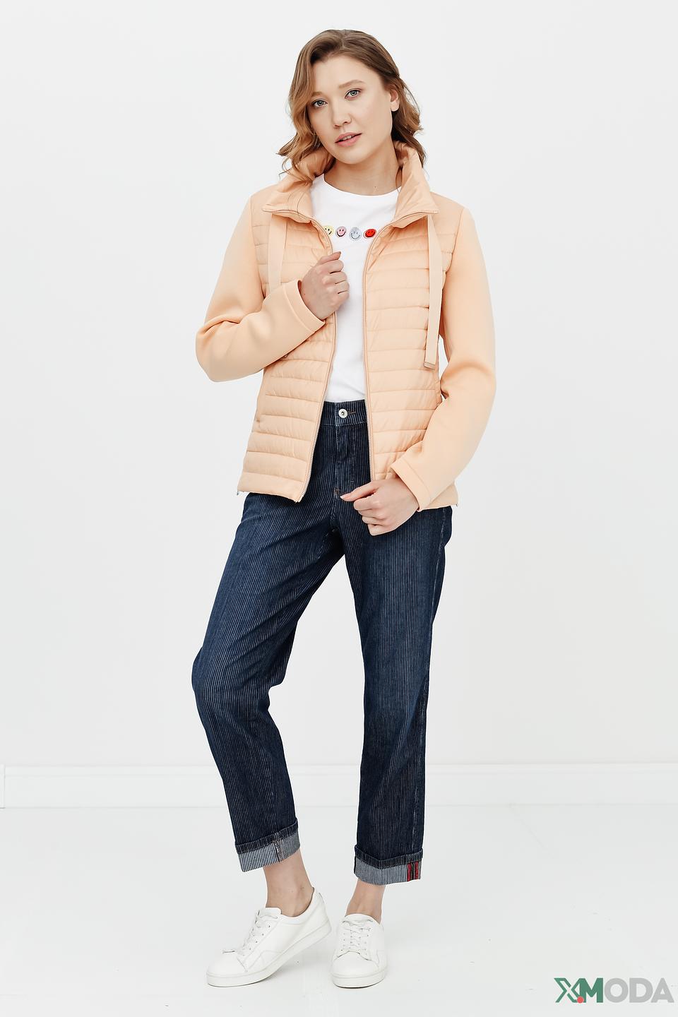 Жакет Gerry Weber стеганый персиковый