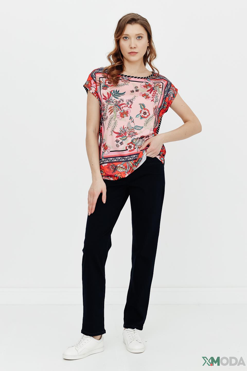 Джинсы Cambio тёмно-синие прямые