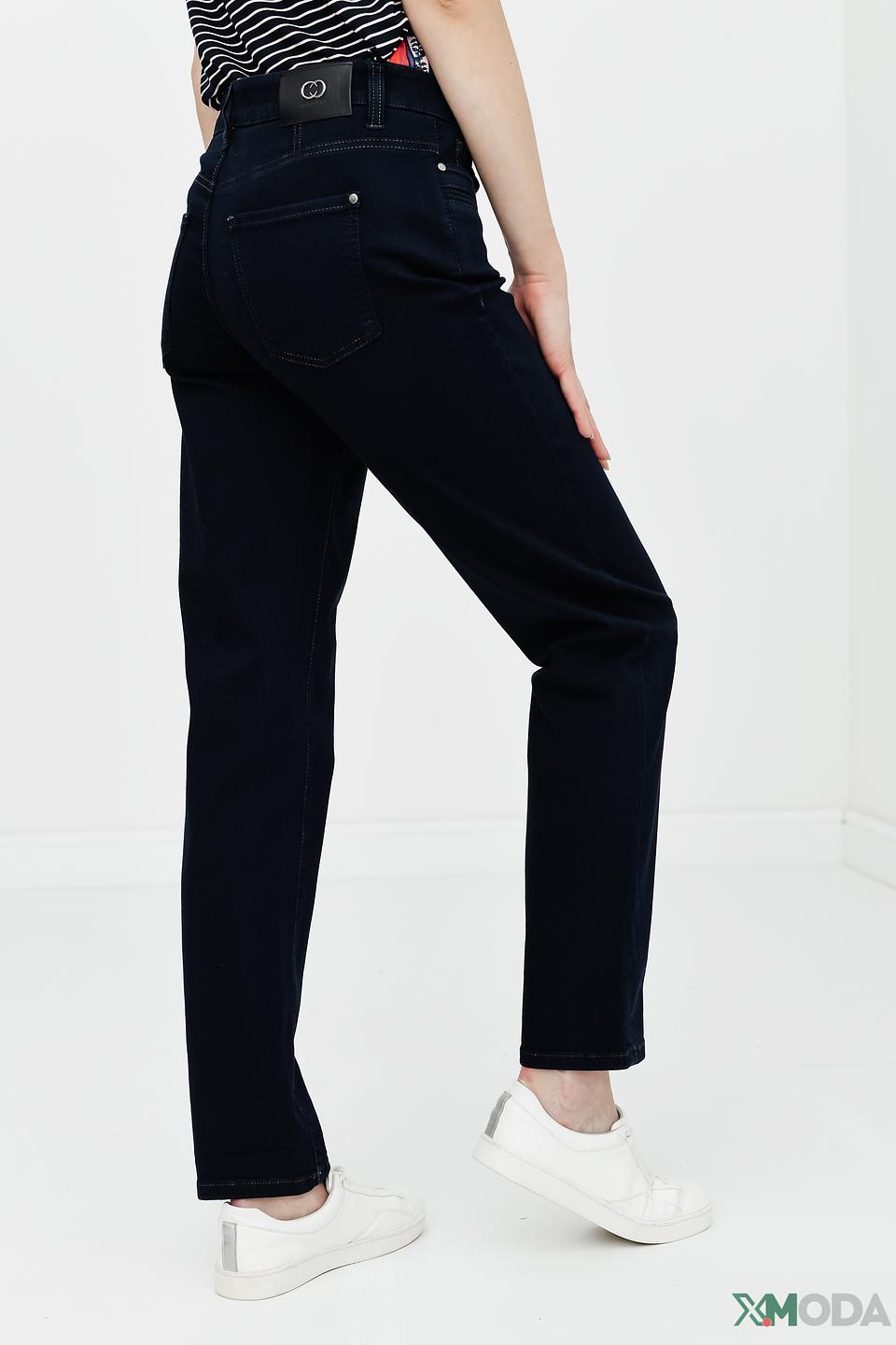 Джинсы Cambio тёмно-синие прямые