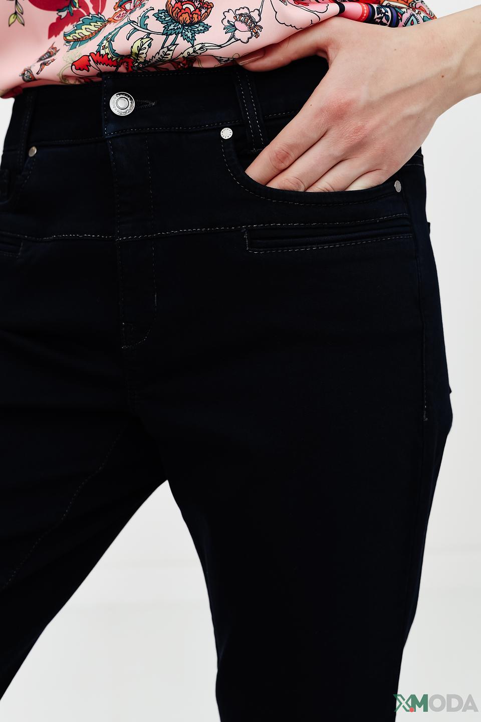 Джинсы Cambio тёмно-синие прямые