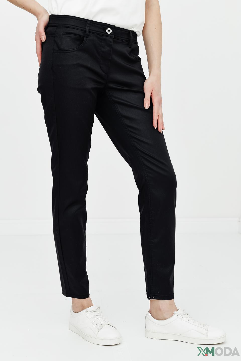 Брюки Taifun черные скинни