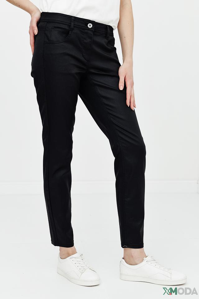 Брюки Taifun черные скинни