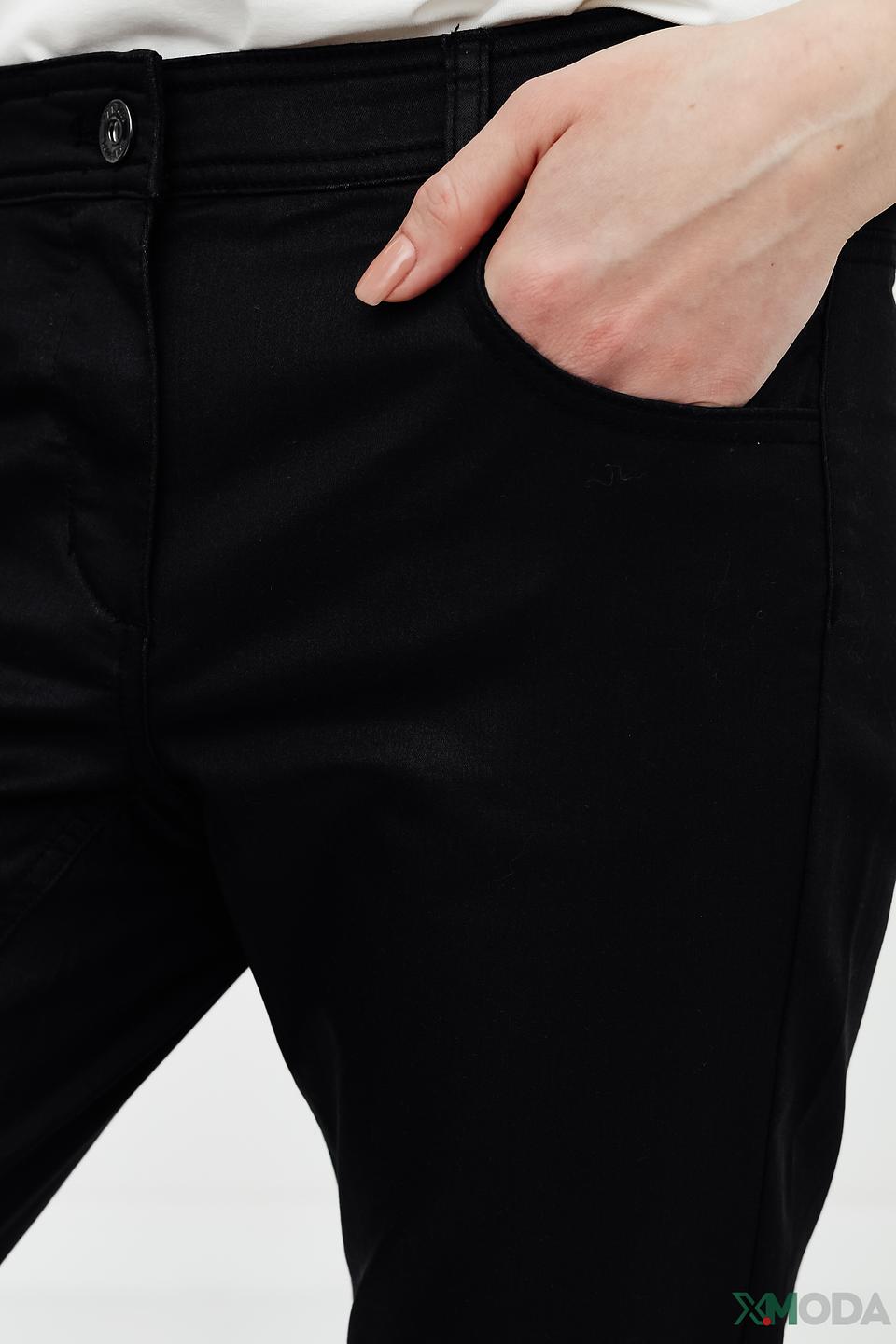 Брюки Taifun черные скинни