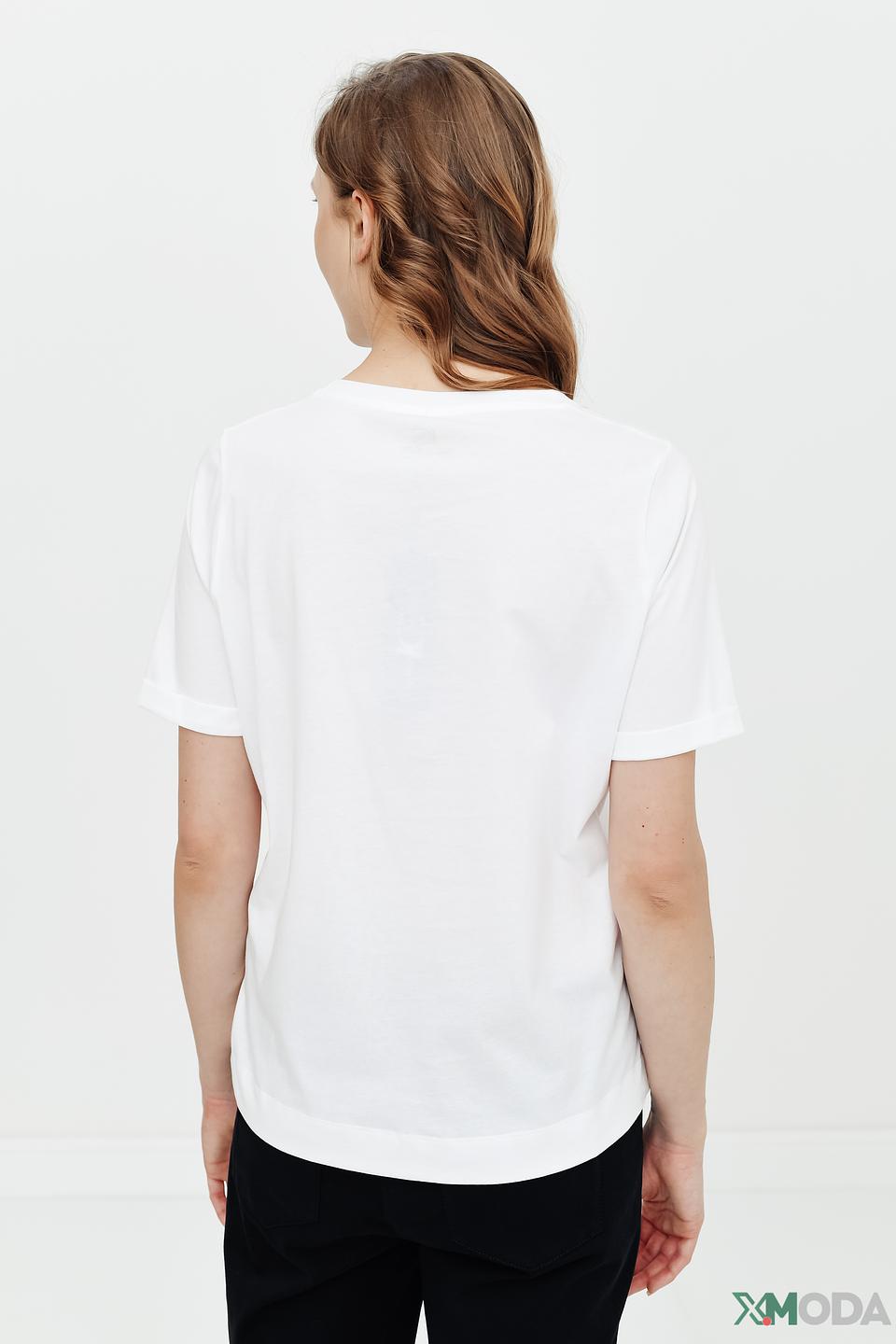 Футболка Luisa Cerano с принтом