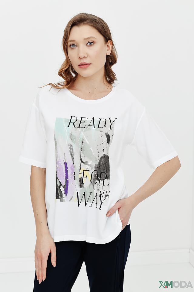 Футболка Marc Aurel с принтом