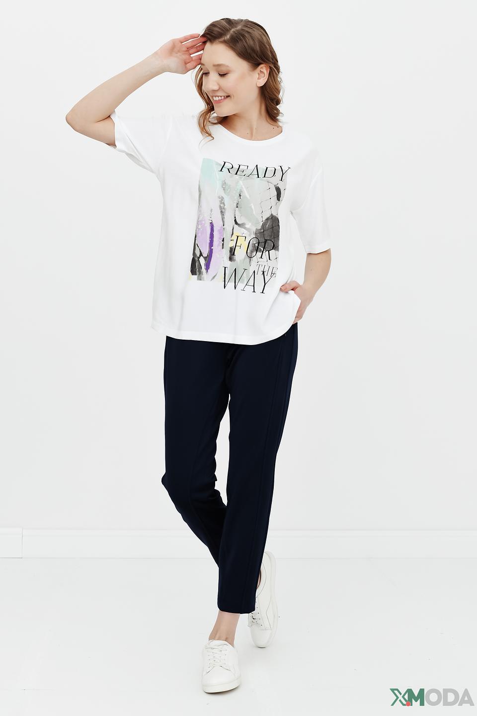 Футболка Marc Aurel с принтом