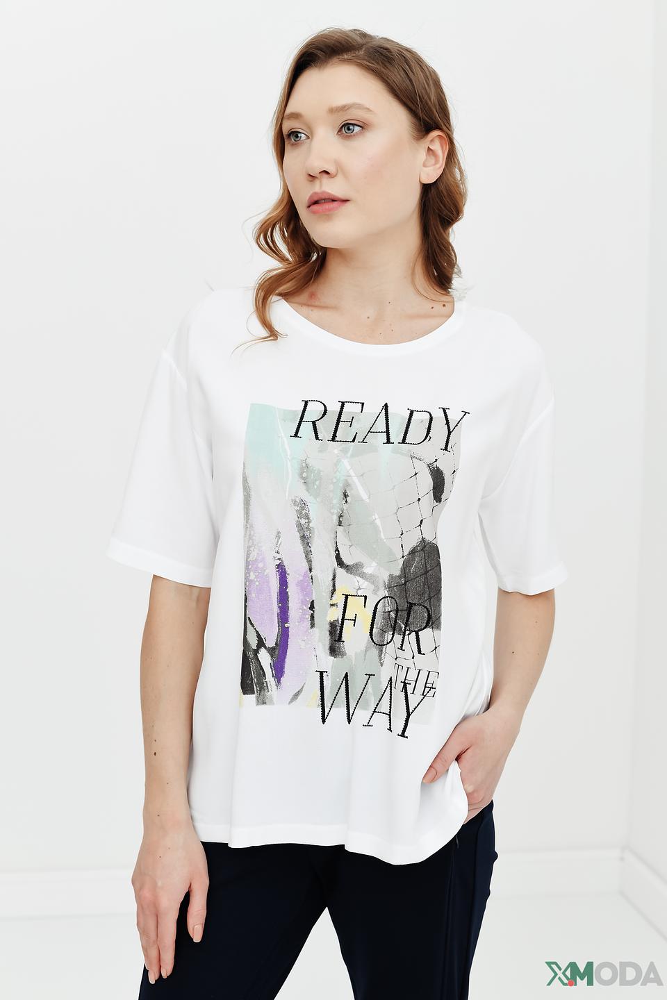 Футболка Marc Aurel с принтом