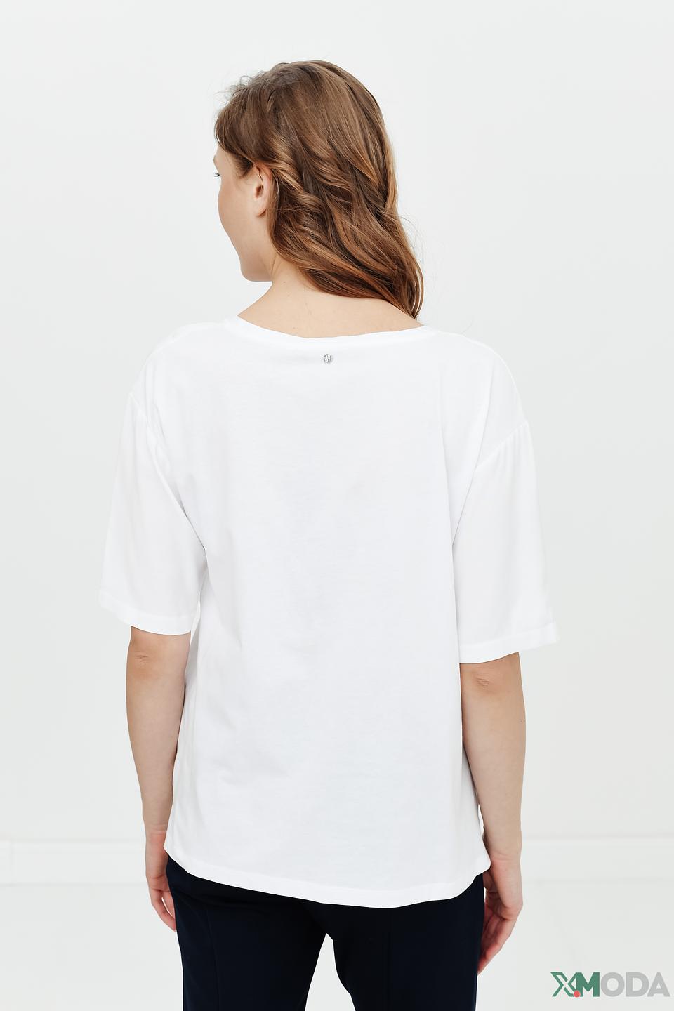 Футболка Marc Aurel с принтом