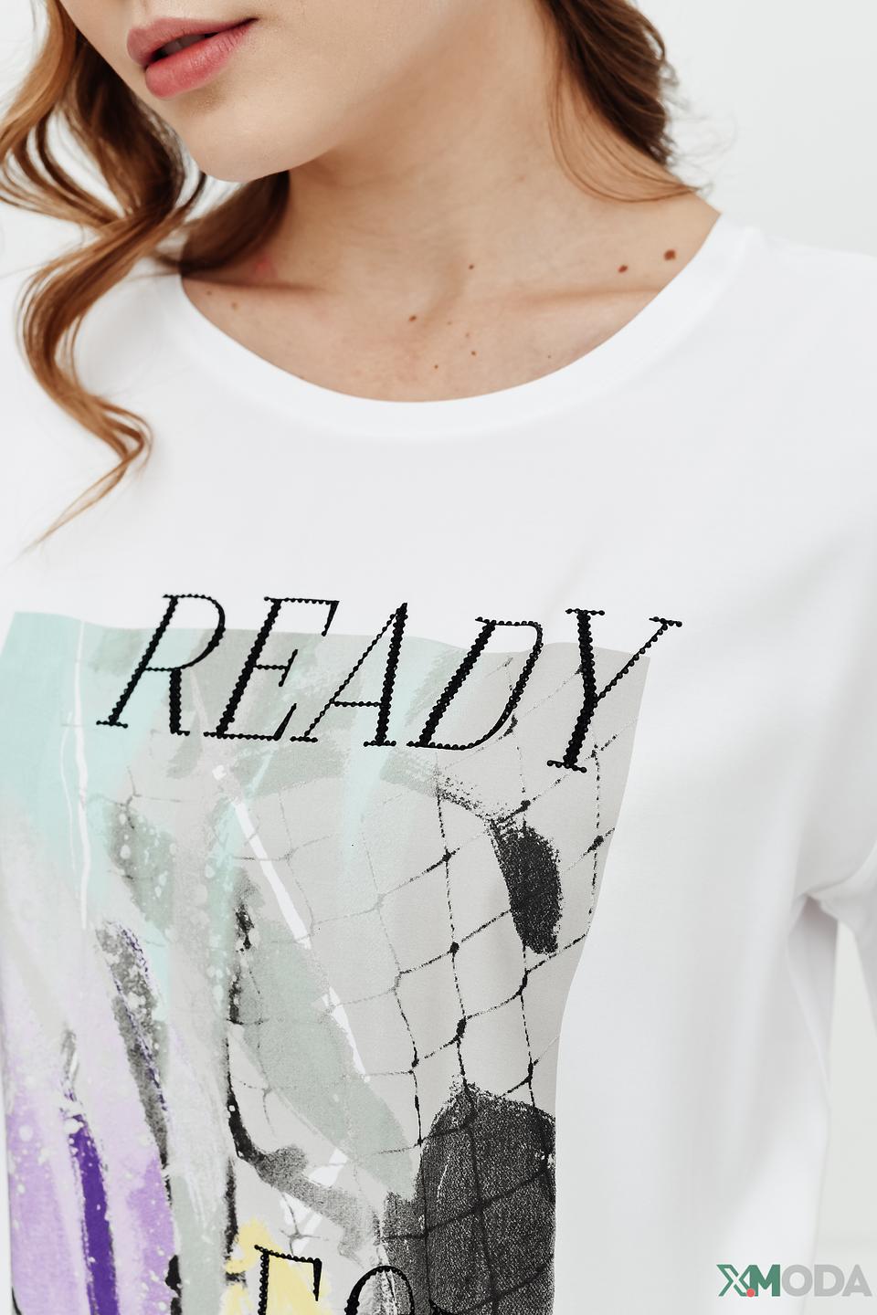 Футболка Marc Aurel с принтом