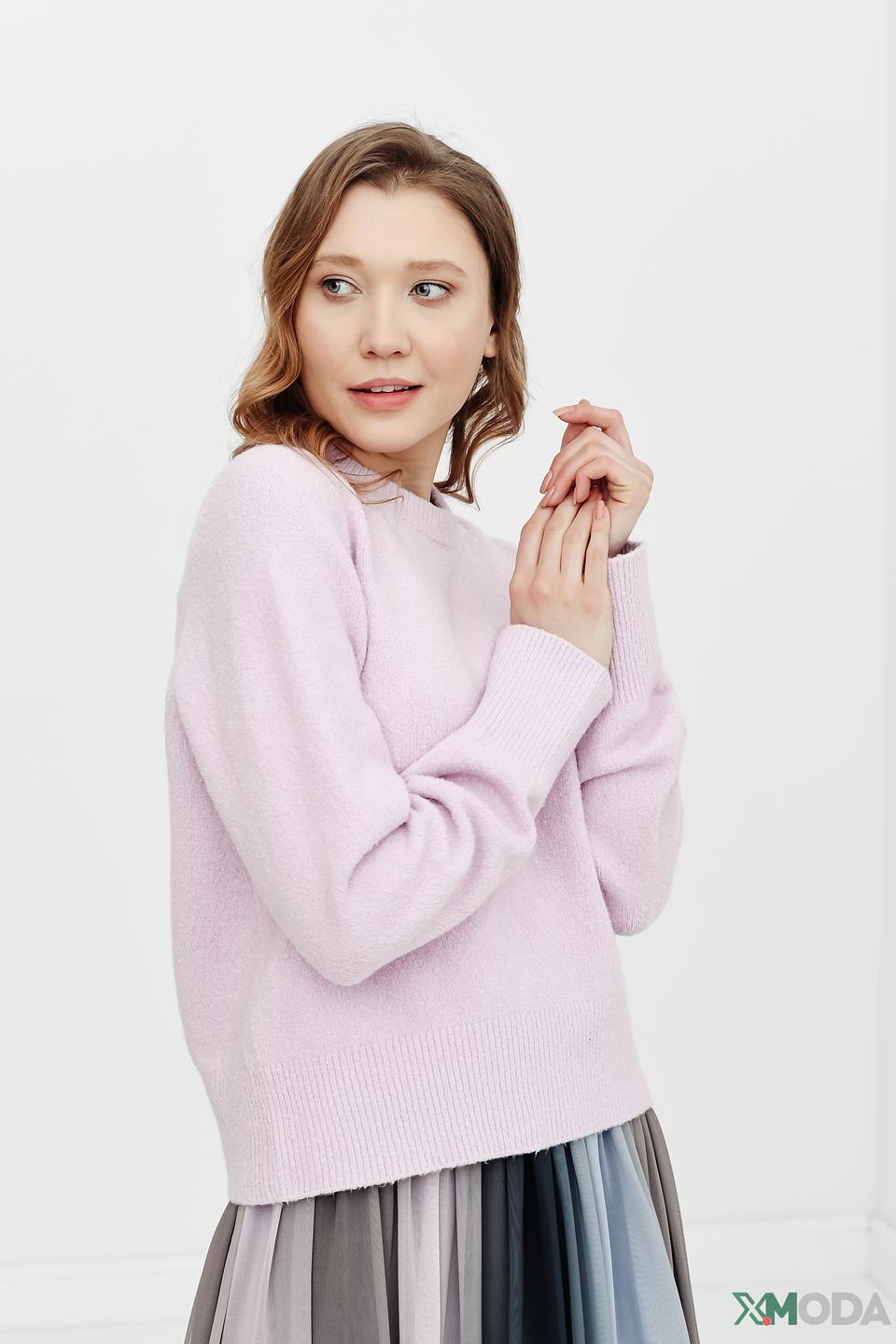 Пуловер Cinque женский лавандовый