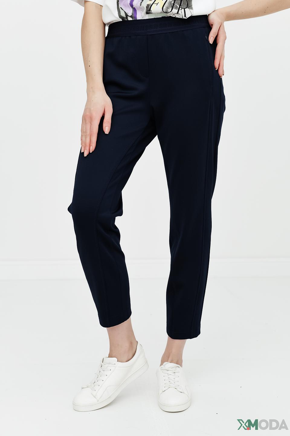 Брюки Bianca классические темно-синие
