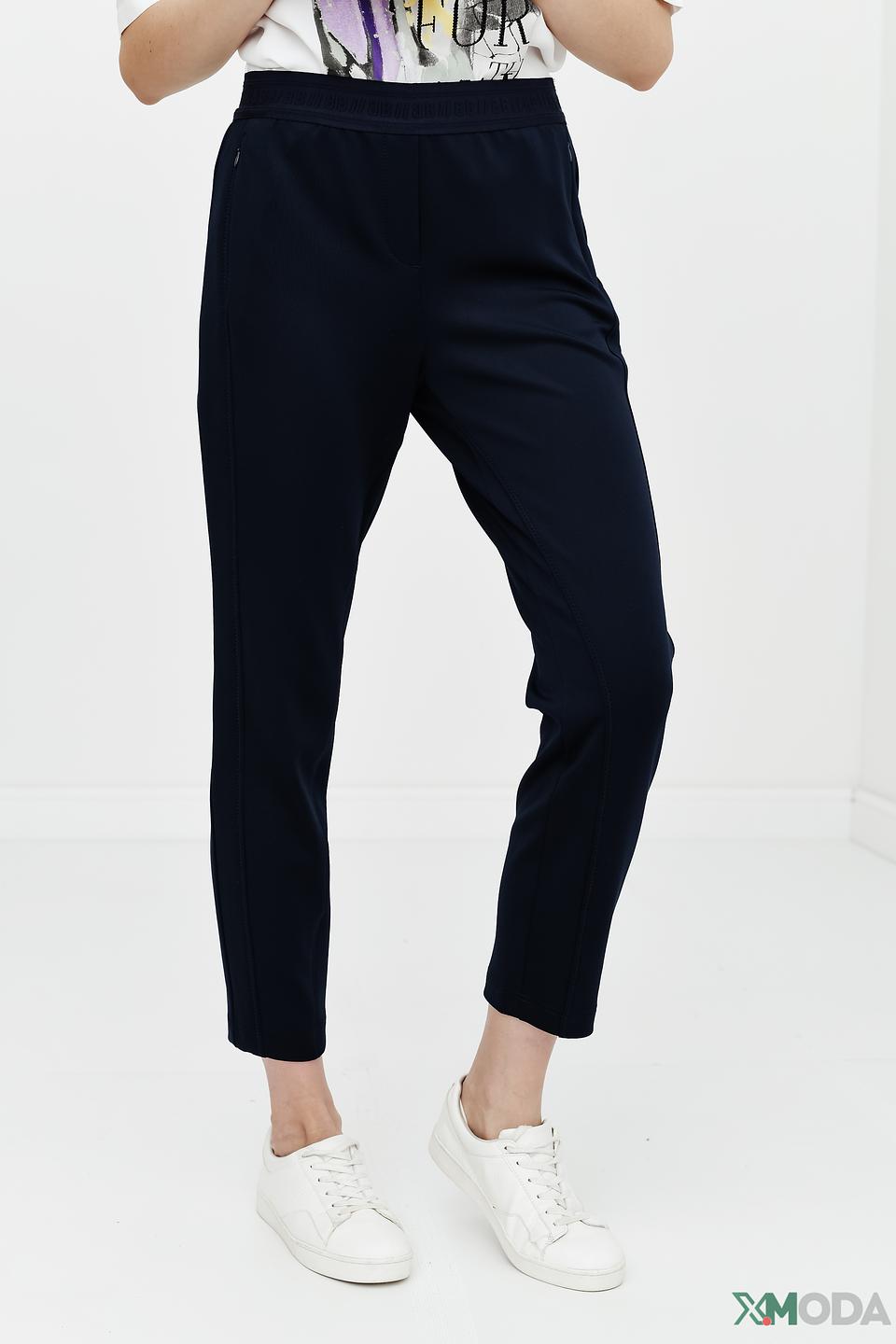 Брюки Bianca классические темно-синие