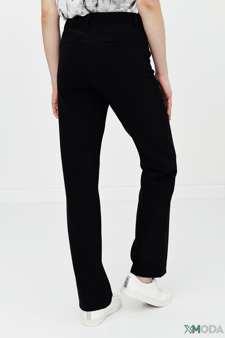 Брюки Betty Barclay чёрные с молниями