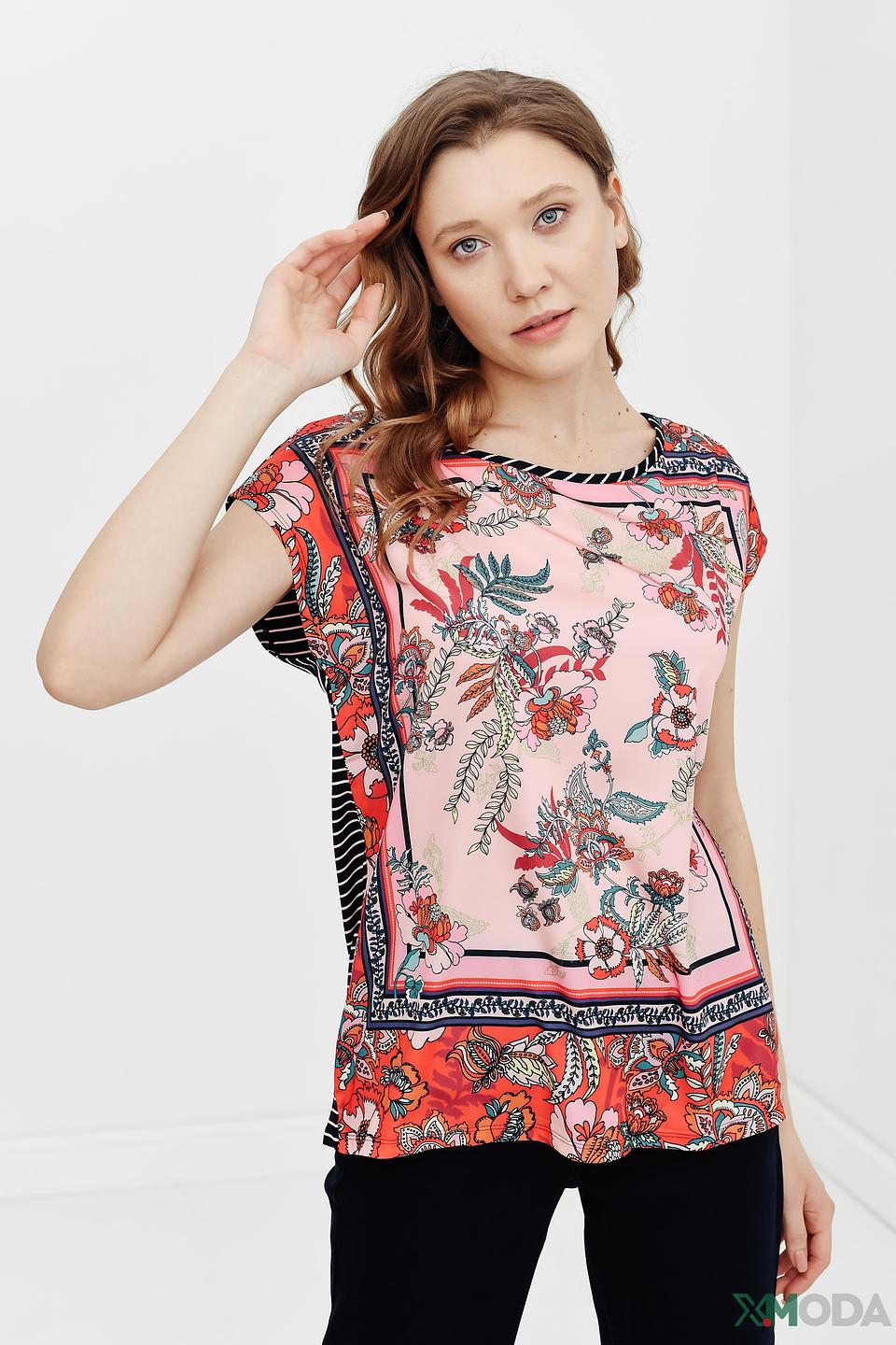 Блуза Betty Barclay с цветочным принтом