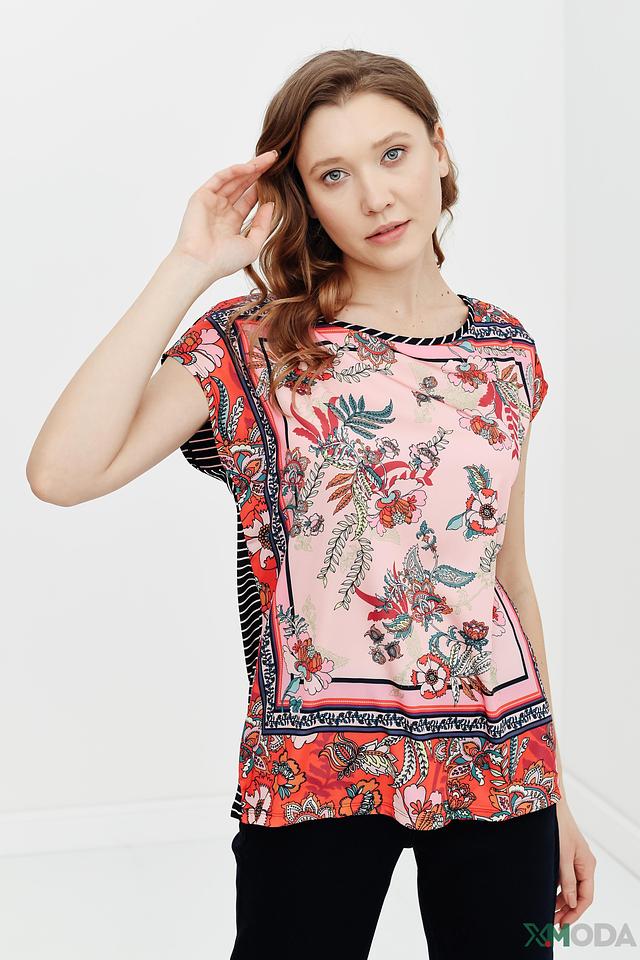 Блуза Betty Barclay с цветочным принтом