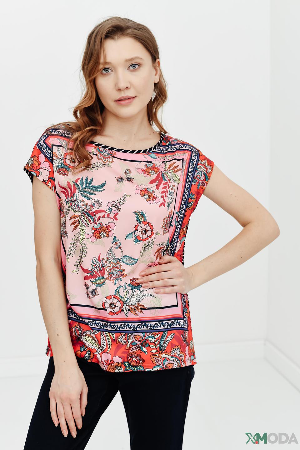 Блуза Betty Barclay с цветочным принтом