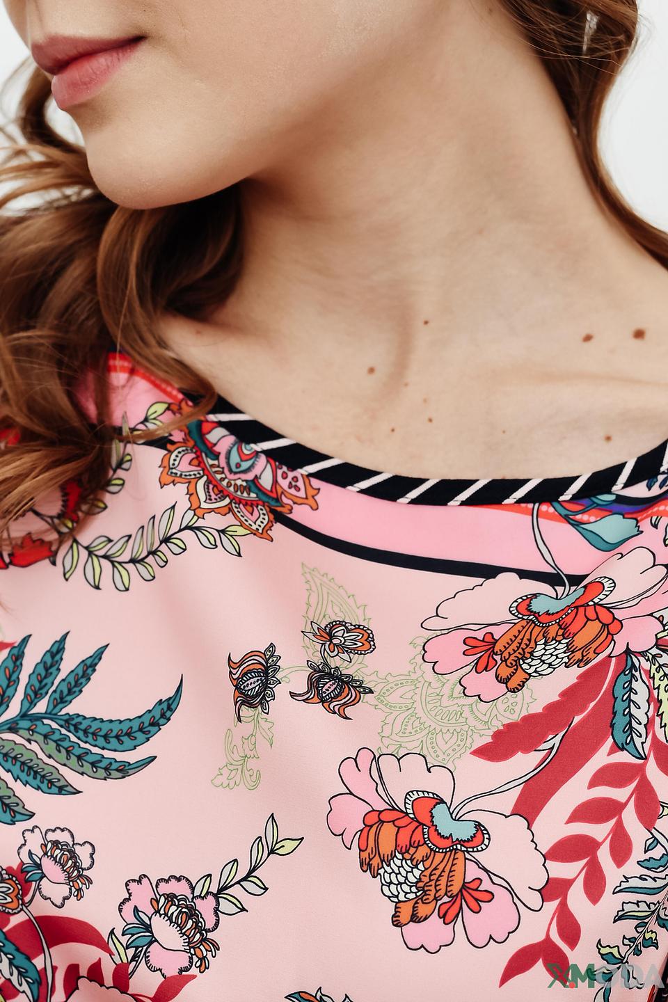 Блуза Betty Barclay с цветочным принтом