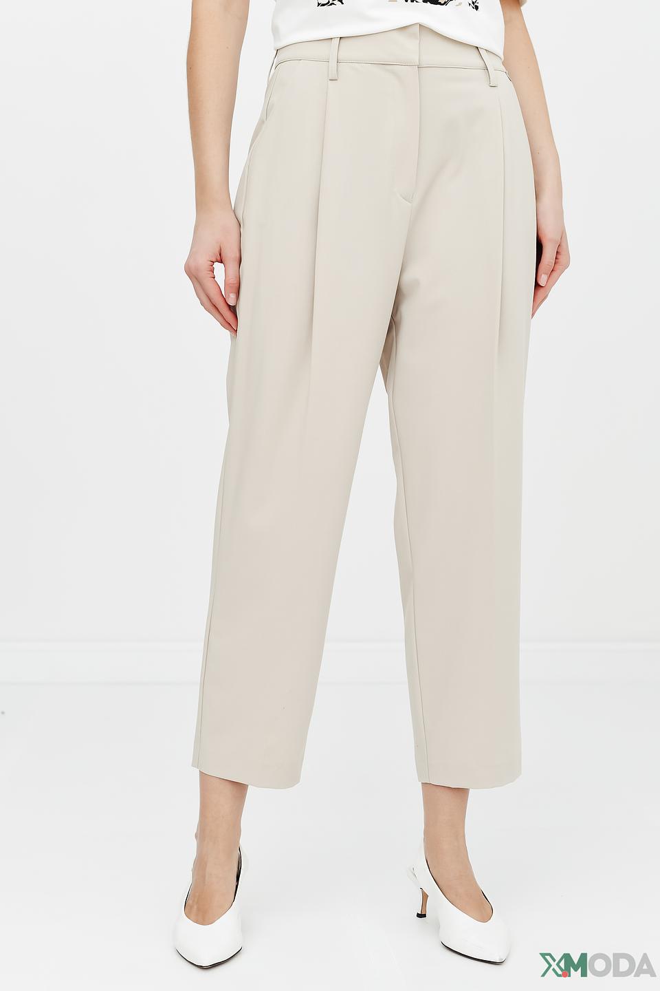 Брюки Rich and Royal бежевые