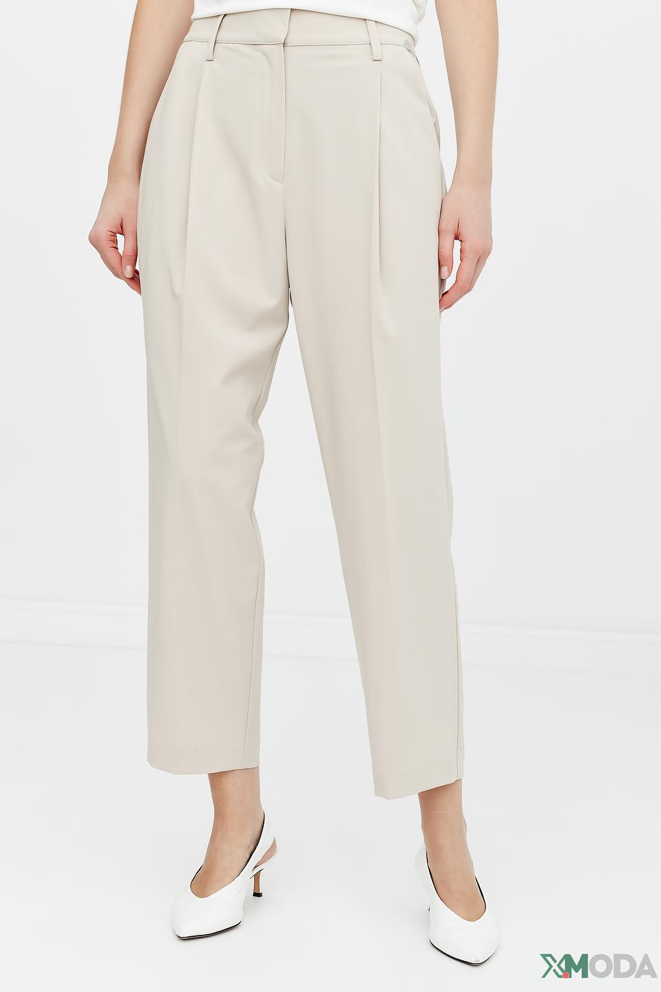 Брюки Rich and Royal бежевые