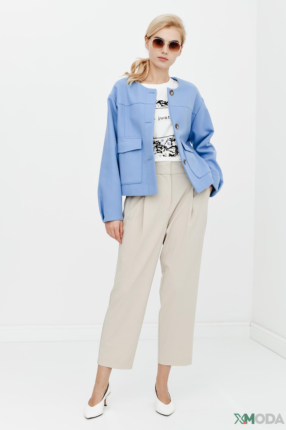 Жакет Betty and Co голубой