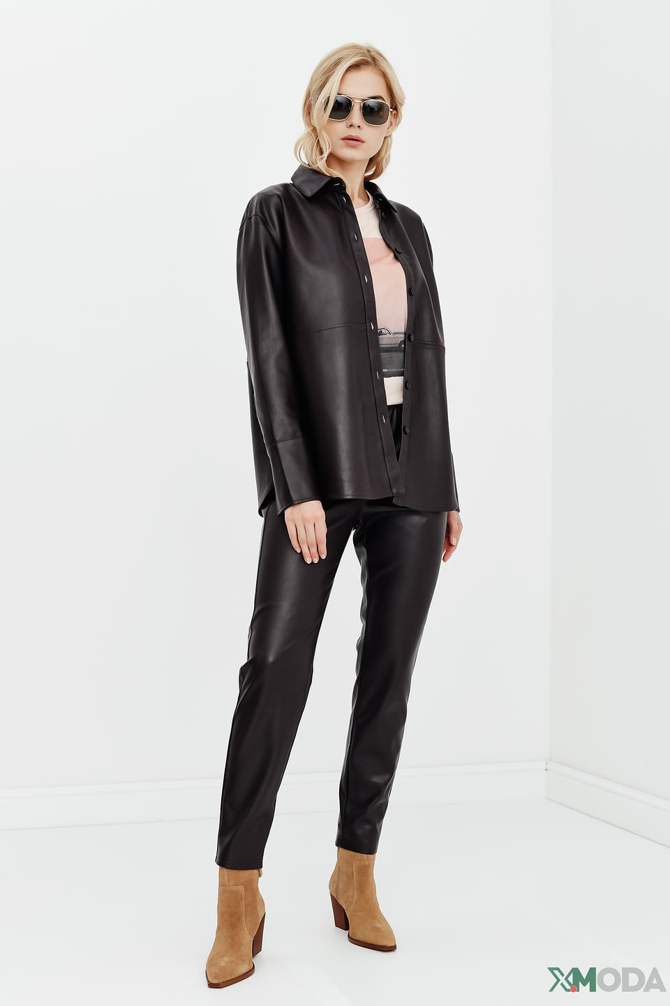 Футболка Oui с принтом розовый