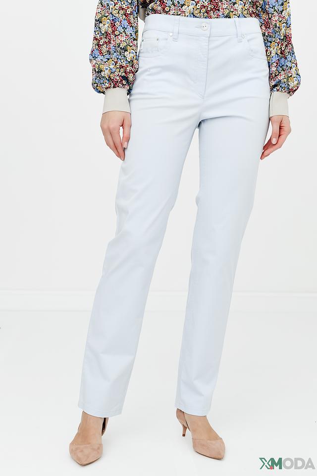 Брюки Zerres голубые прямые