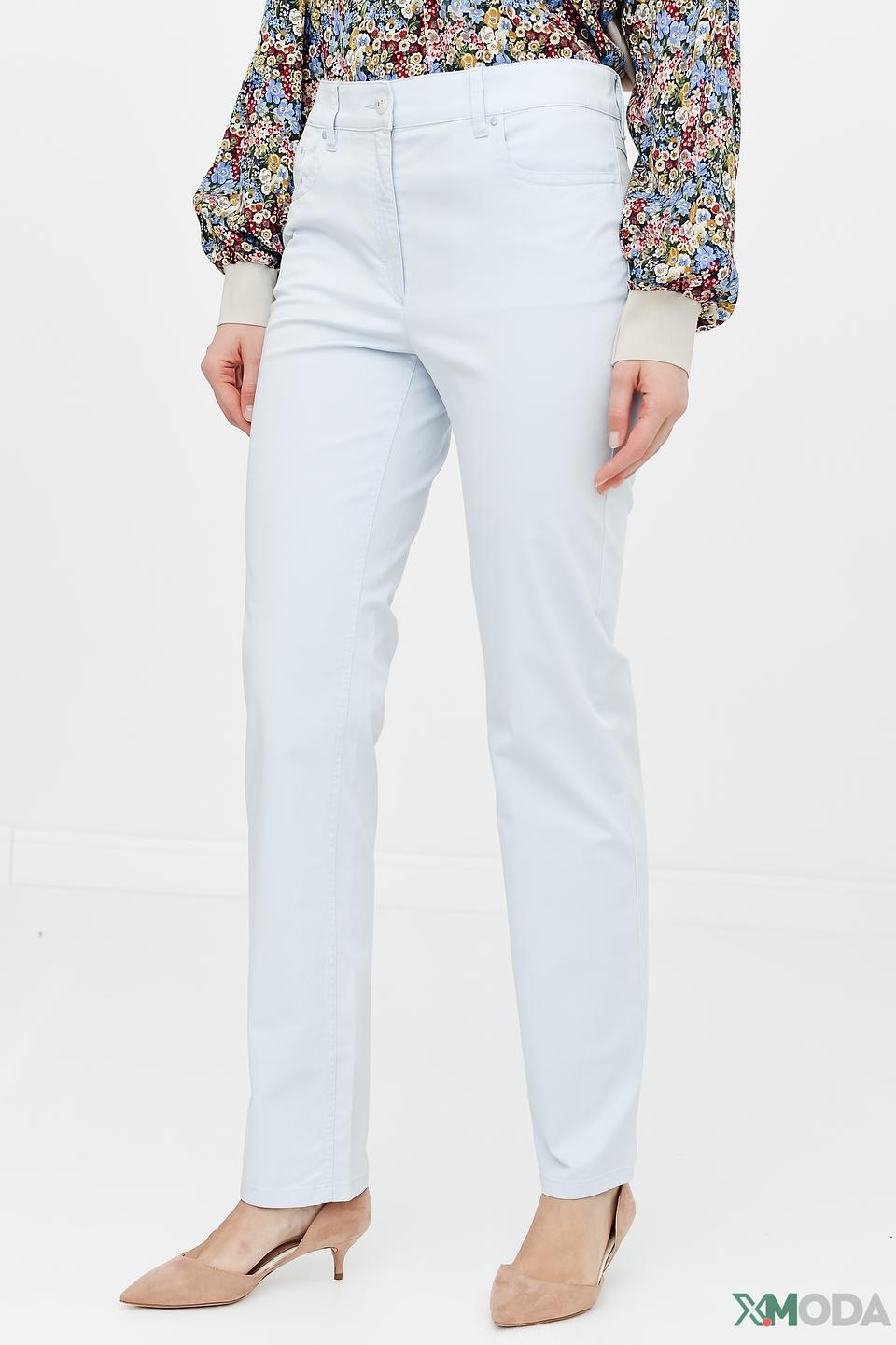 Брюки Zerres голубые прямые