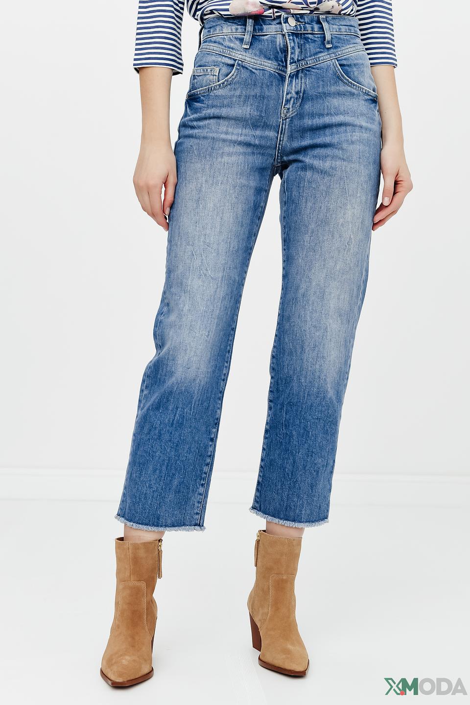 Джинсы Rich and Royal голубые