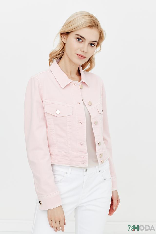 Жакет Marc Cain розовый