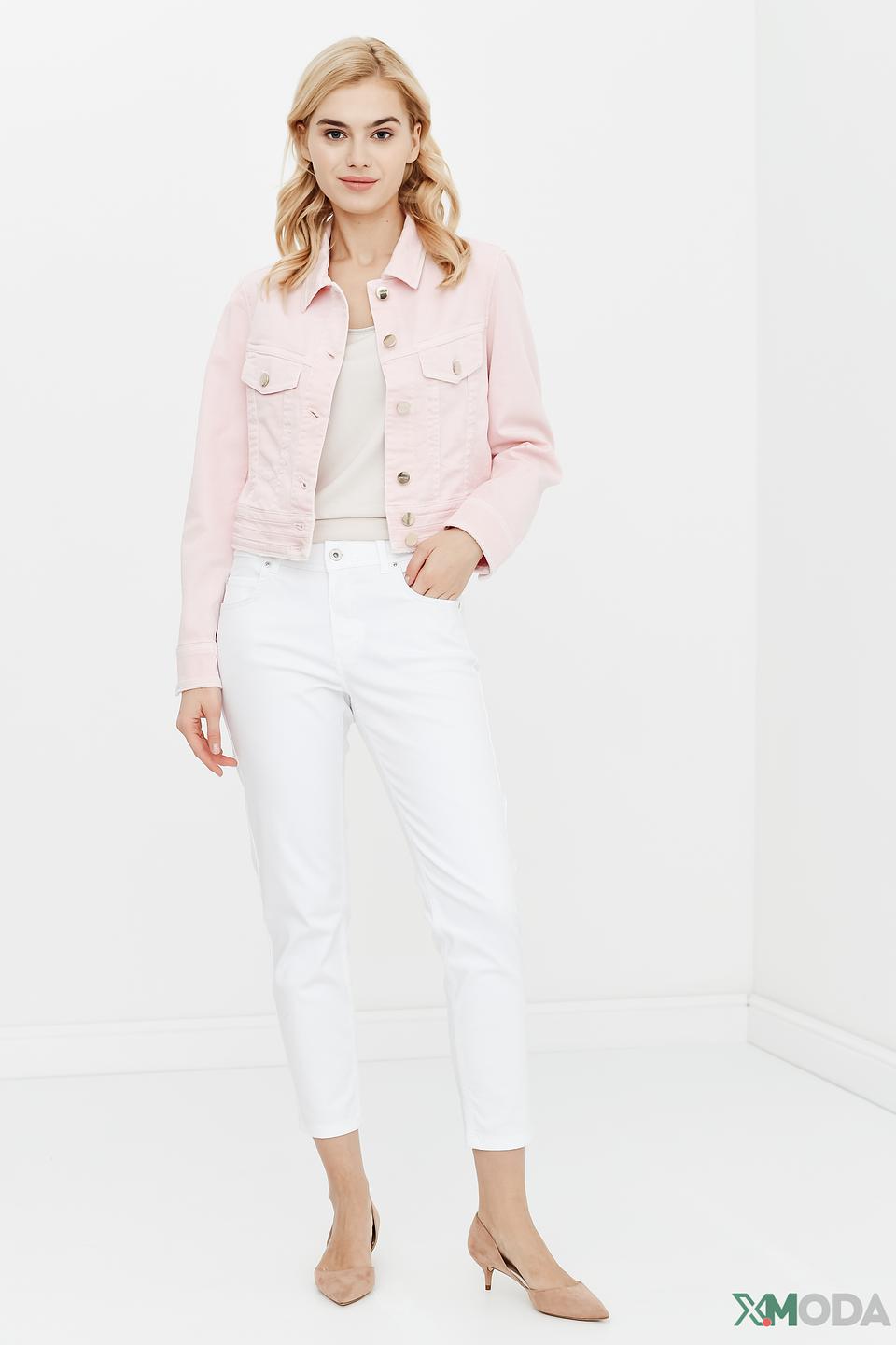 Жакет Marc Cain розовый