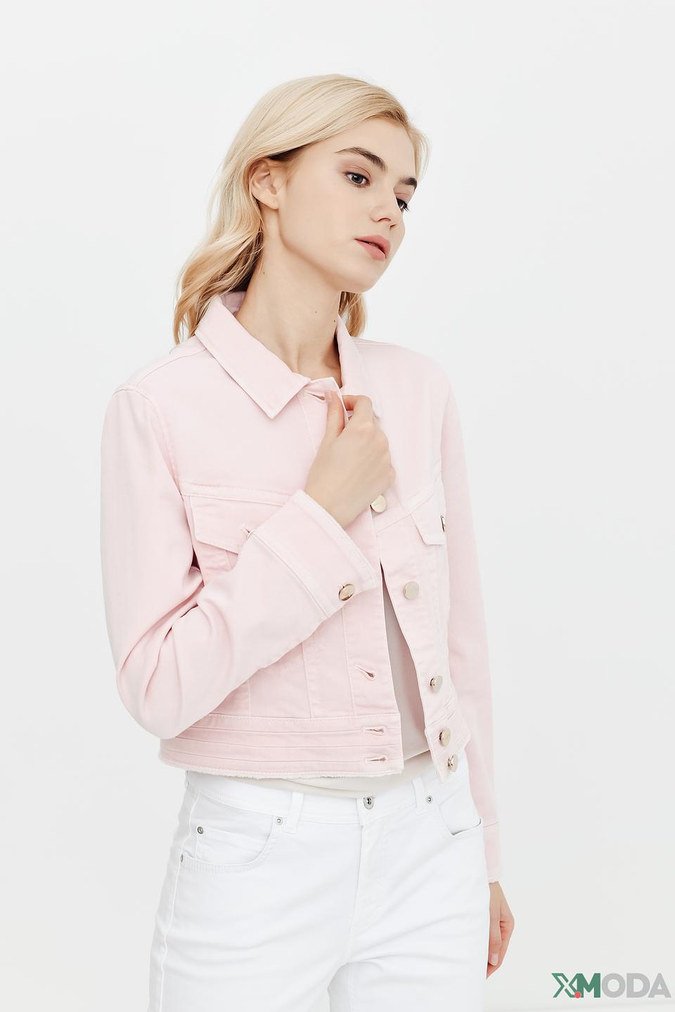 Жакет Marc Cain розовый