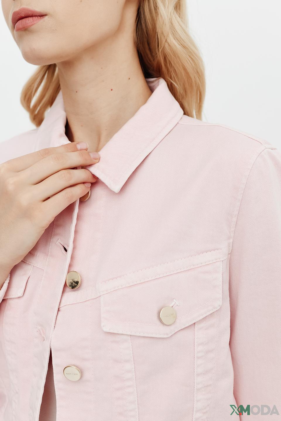 Жакет Marc Cain розовый