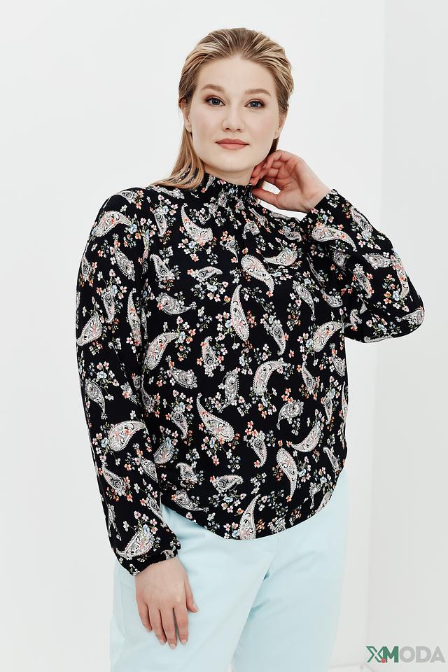 Блуза Thomas Rabe с принтом пейсли