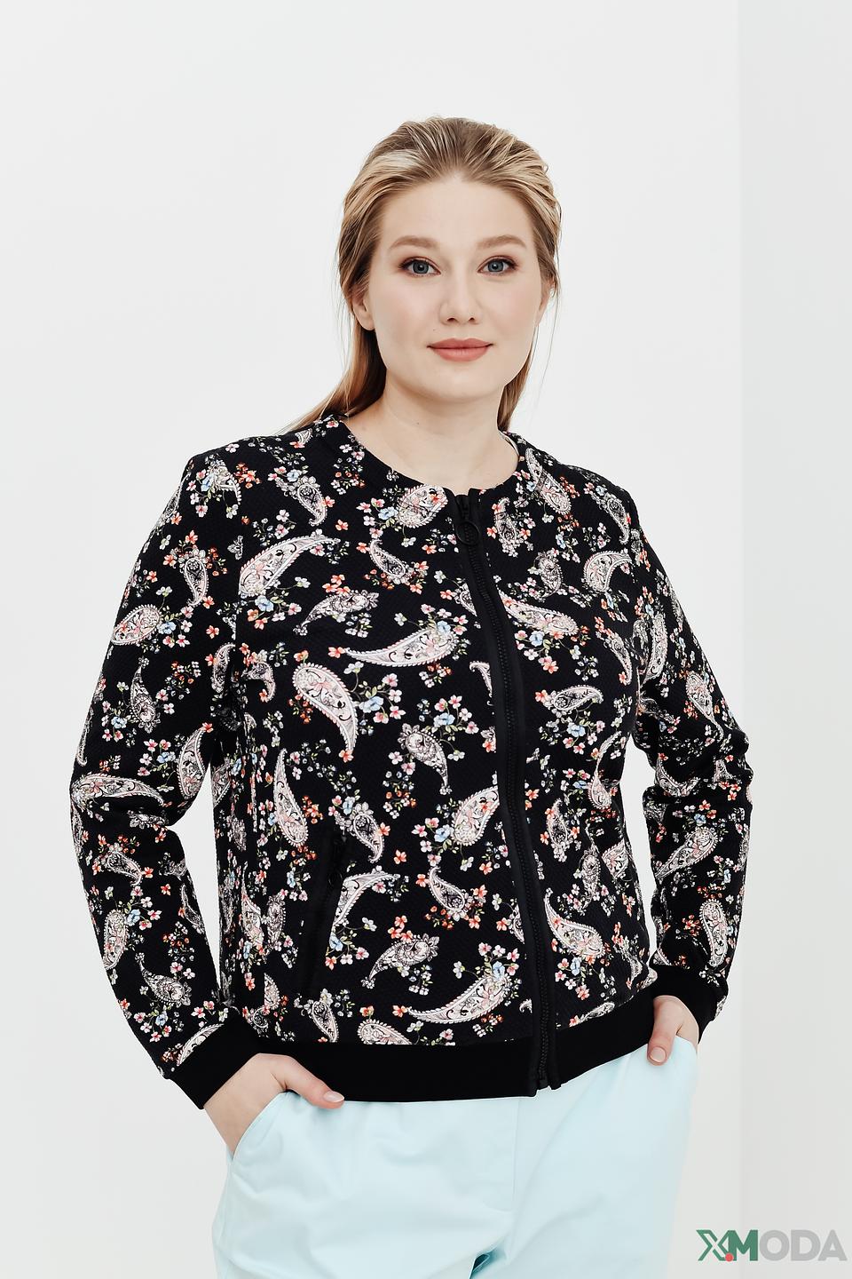 Жакет Thomas Rabe с цветочным принтом