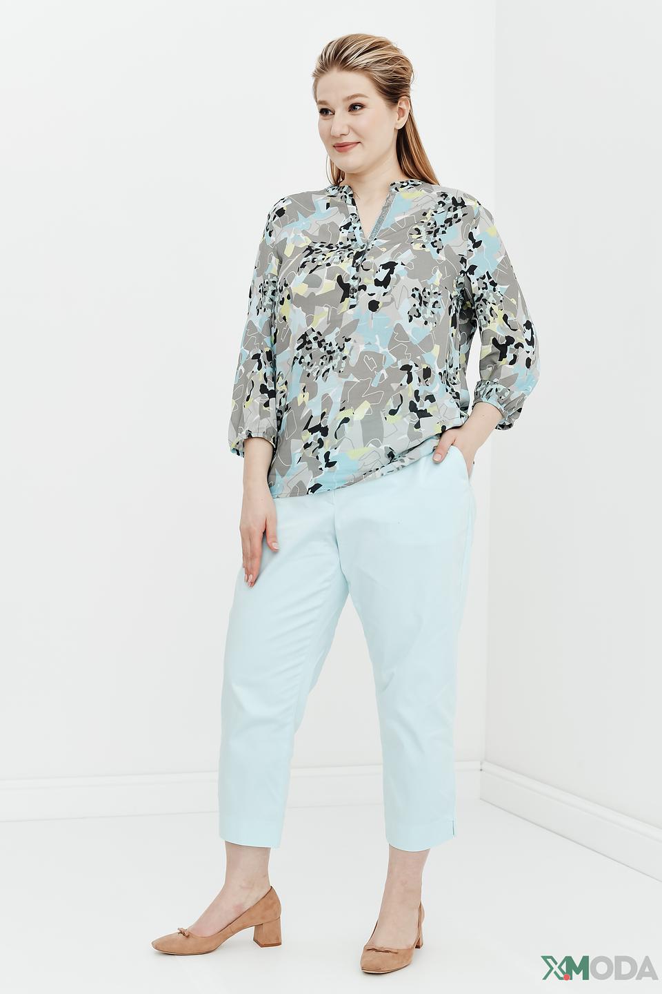 Блуза Rabe collection с принтом