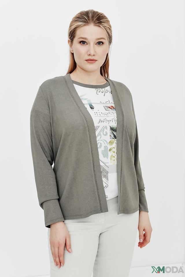 Кардиган Rabe collection хаки