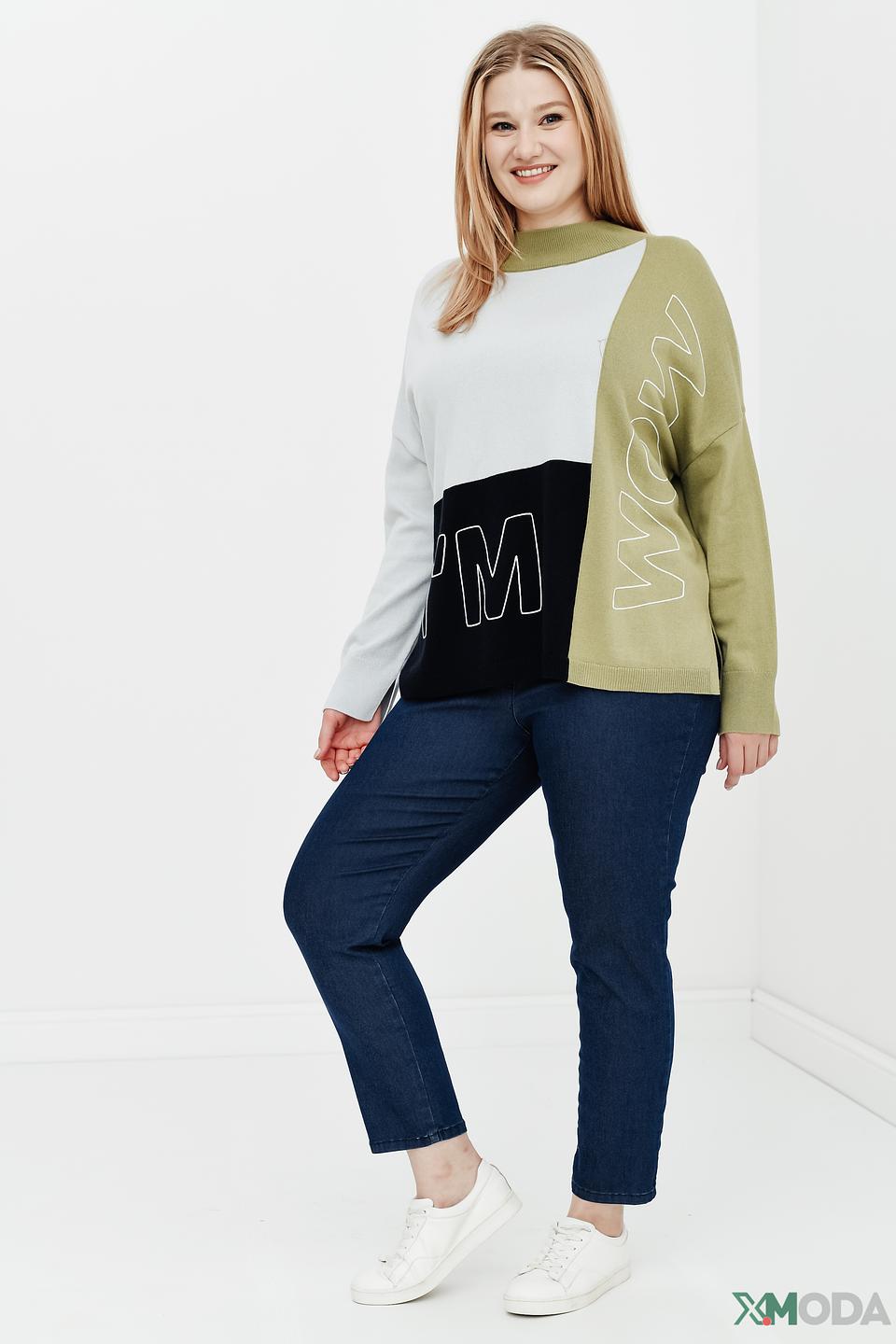 Пуловер Gerry Weber колор-блок