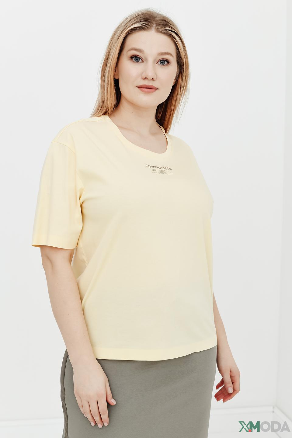 Футболка Gerry Weber светло-жёлтая