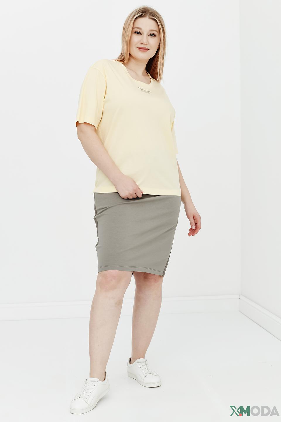 Футболка Gerry Weber светло-жёлтая