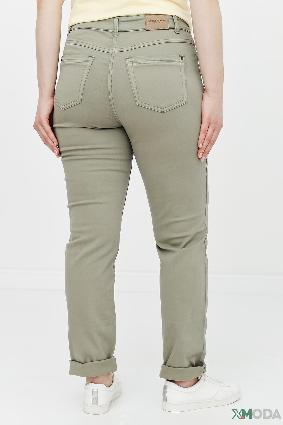 Джинсы Gerry Weber хаки