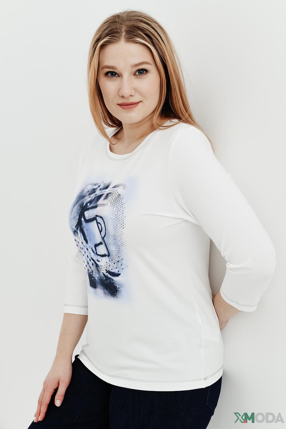 Лонгслив Rabe collection с принтом