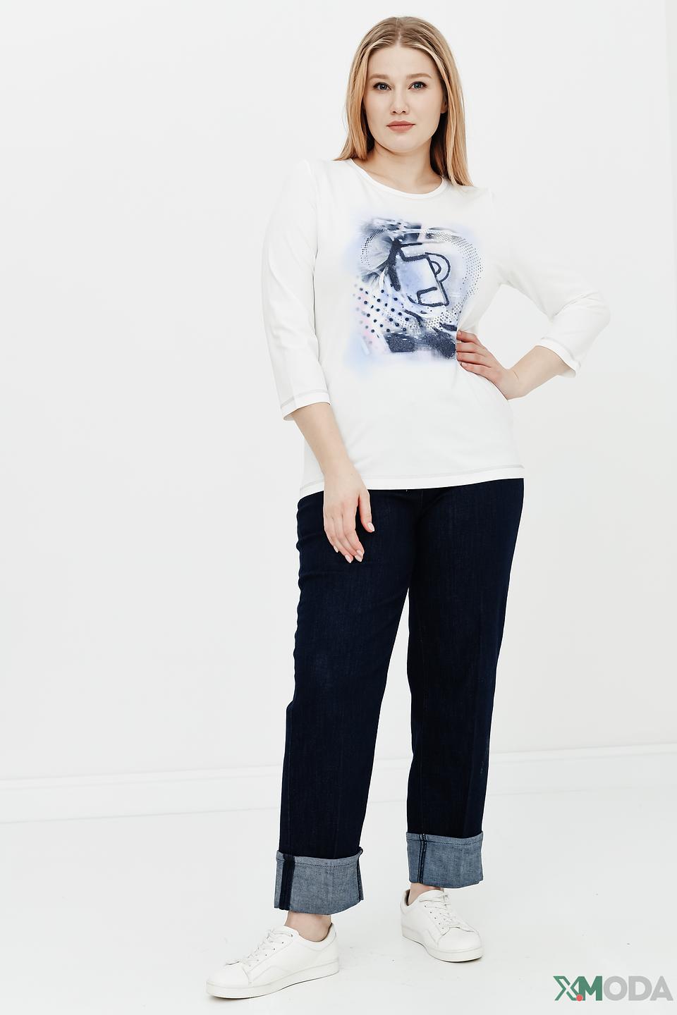 Лонгслив Rabe collection с принтом