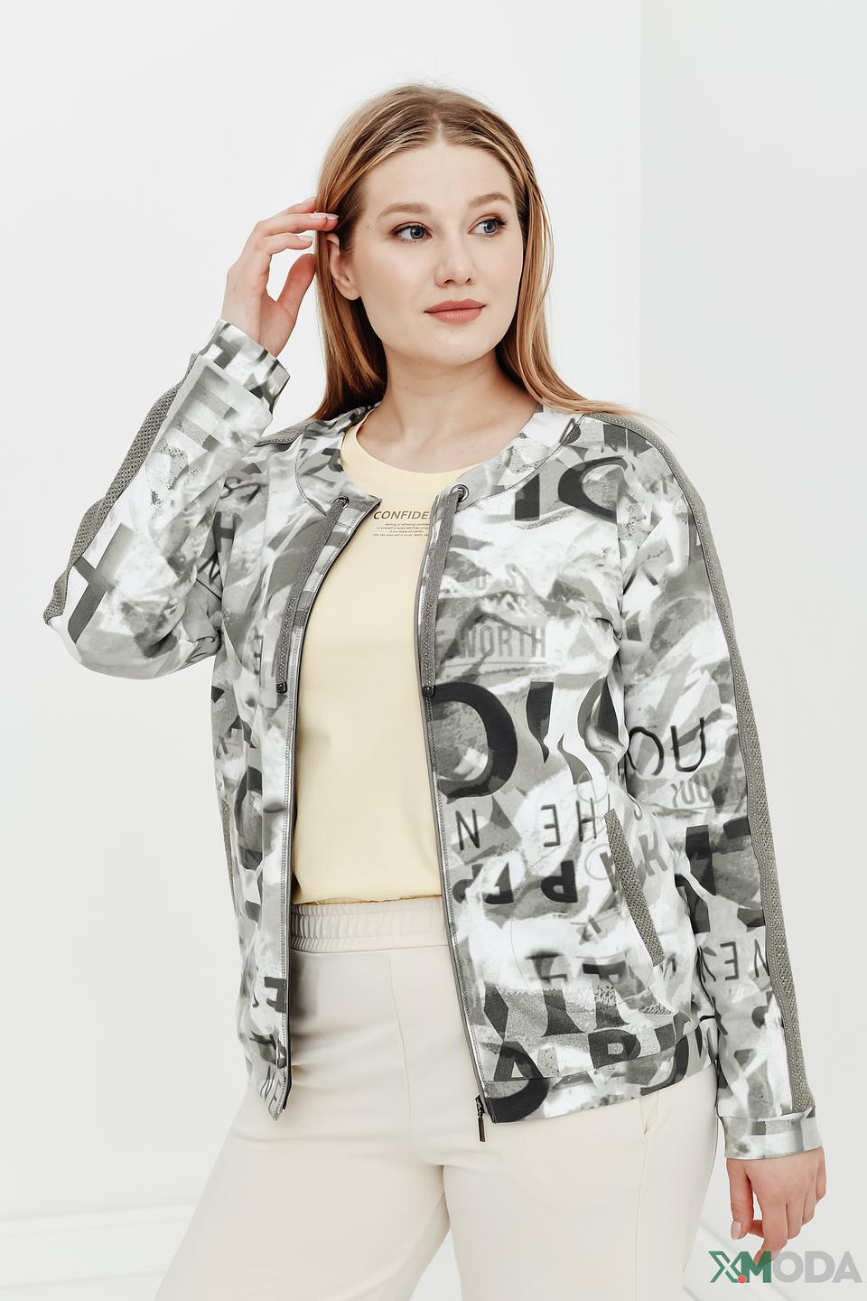 Жакет Rabe collection с принтом