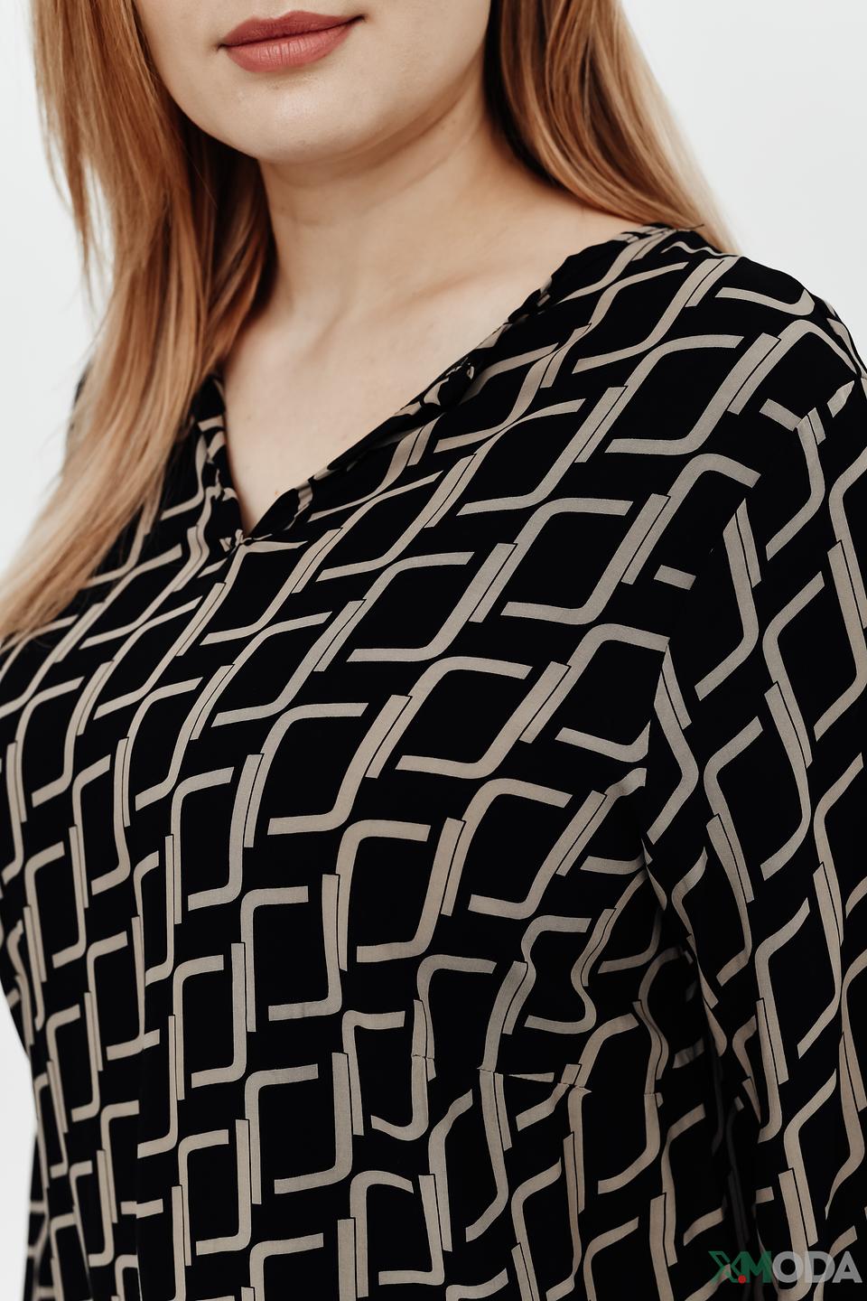 Блуза Doris Streich в клетку