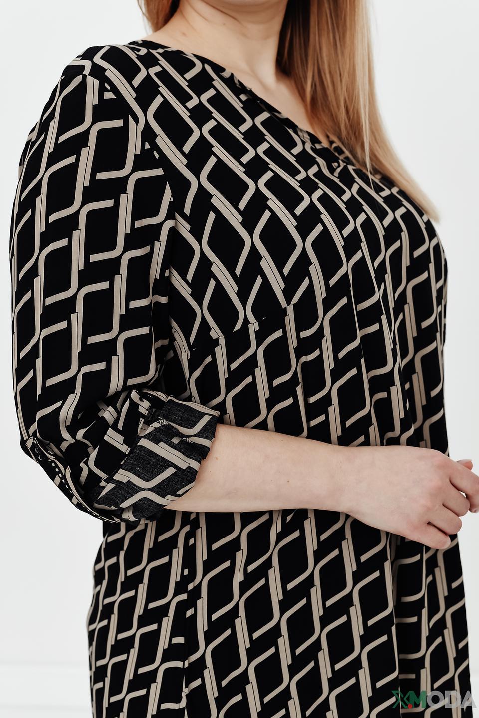 Блуза Doris Streich в клетку