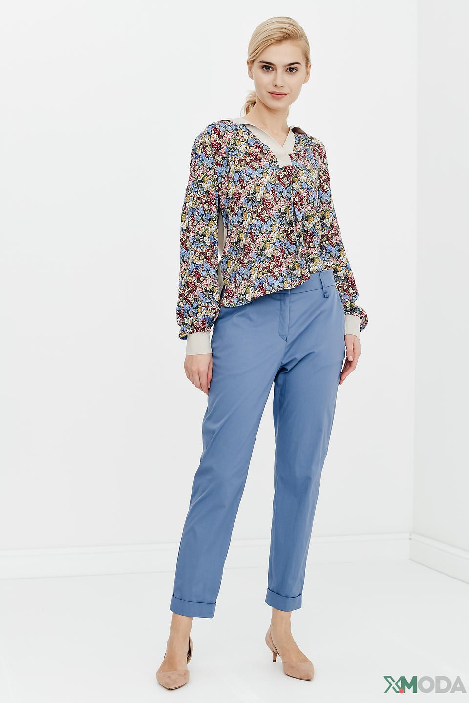 Блуза Rich and Royal с цветочным принтом