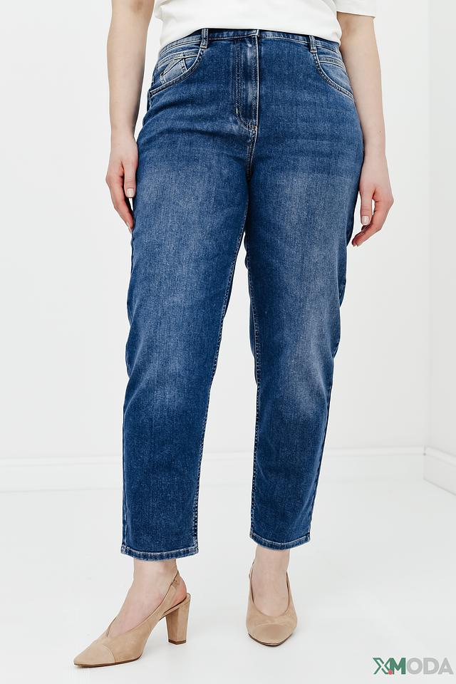 Джинсы Gerry Weber синие с потертостями