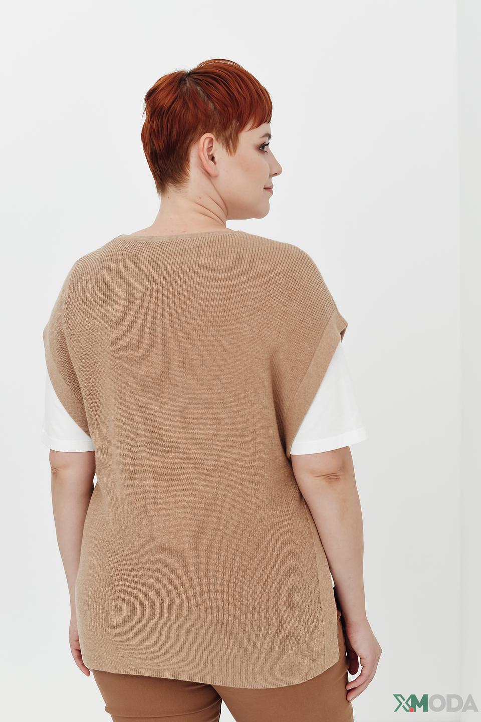 Жилет Via Appia DUE бежевый