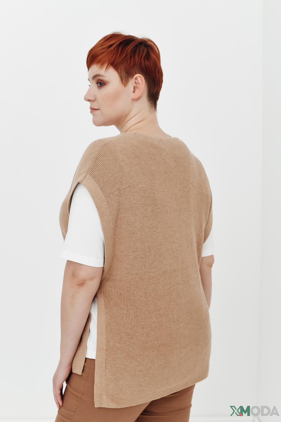 Жилет Via Appia DUE бежевый