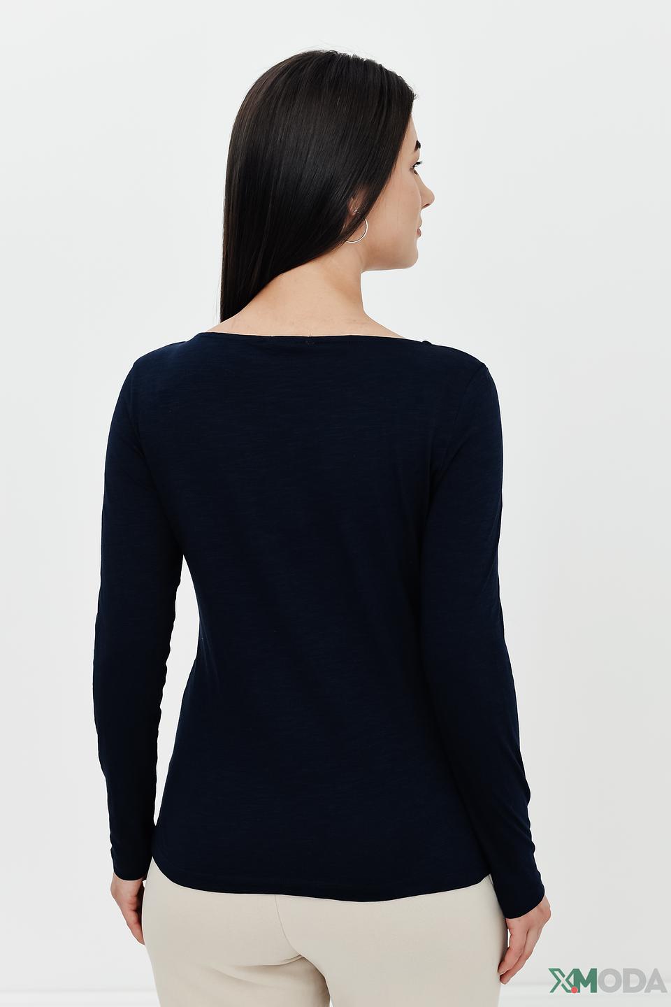 Лонгслив Tom Tailor с принтом